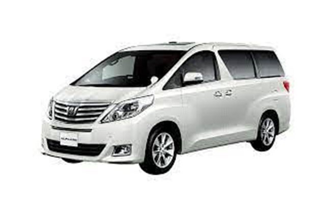 Vellfire 8人乗り