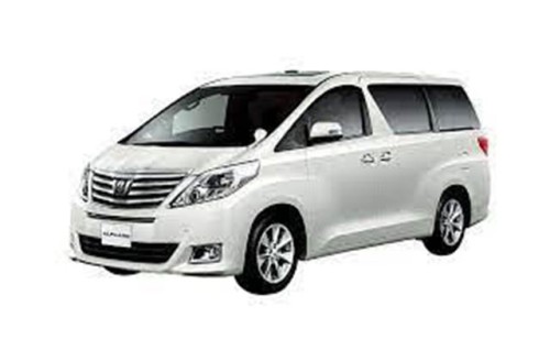 Vellfire 8人乗り