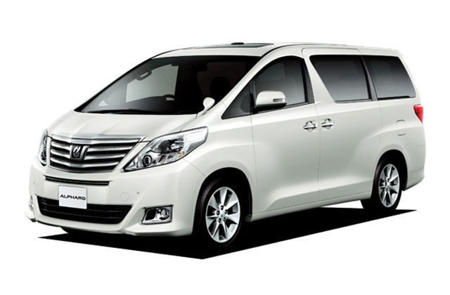Alphard 8人乗り