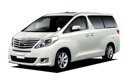 Alphard 8人乗り